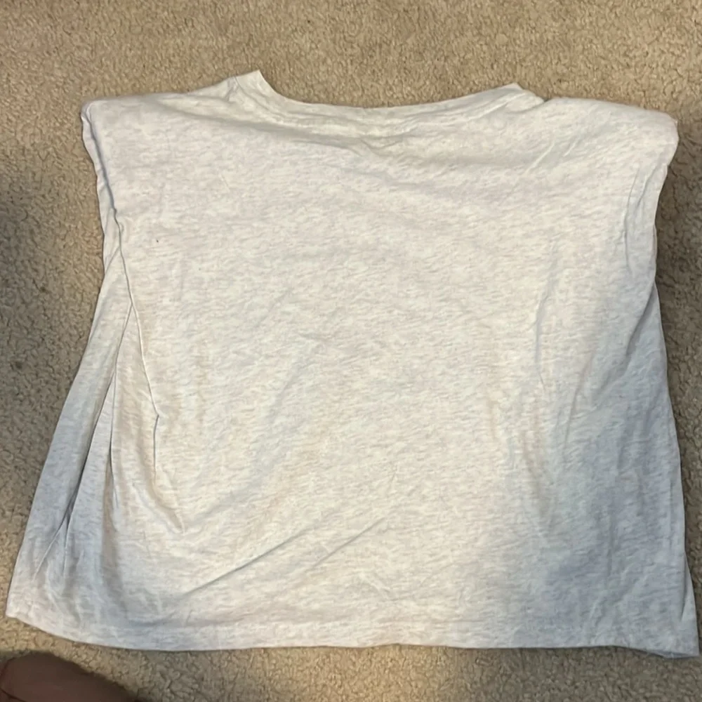 Babaton Heather Gray Crewneck Tee - Picture 3 of 3